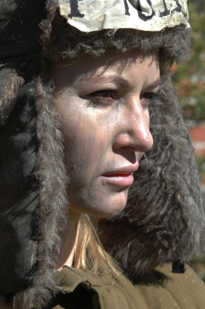 Anna Shvareva makeup test.