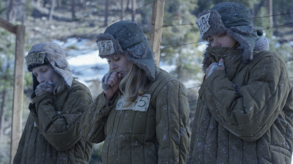 Gulag Barashevo camp - cold weather.