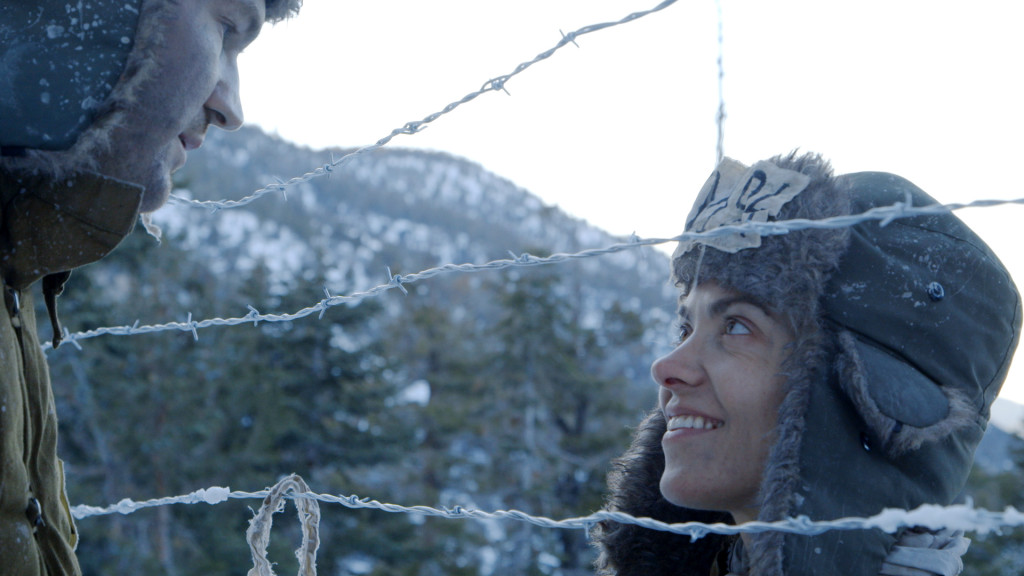Andrey Vasilyev as ALEXANDER and Lana Gulevich as ANASTASIA in the GULAG VORKUTA