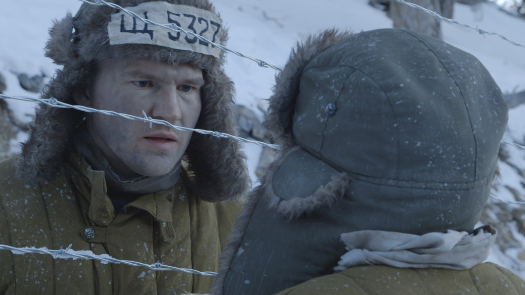 Andrey Vasilev as ALEXANDER in GULAG VORKUTA (2016)