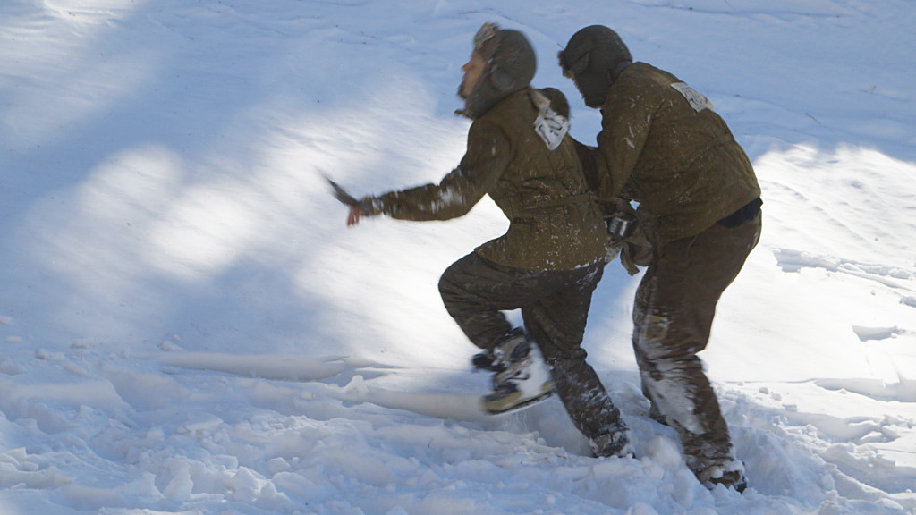 ANASTASIA and ALEXANDER escape the GULAG death camp.