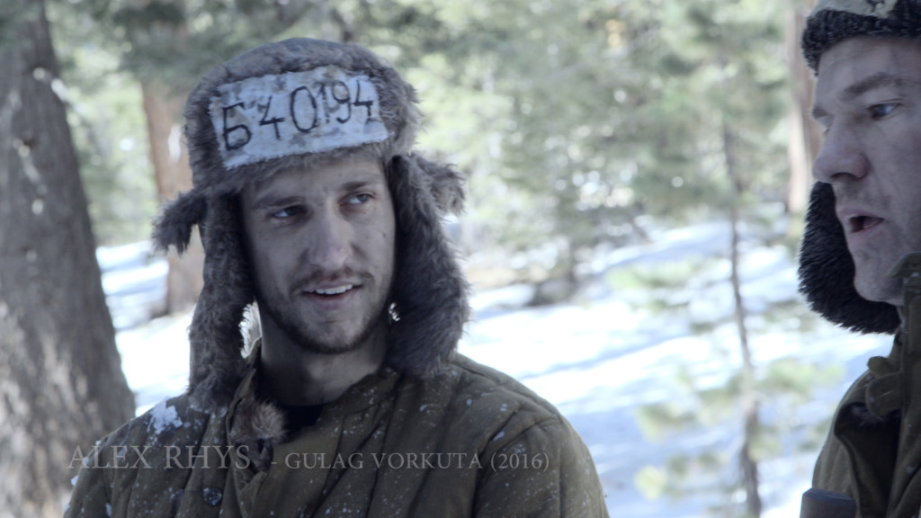 Alexander Rhys as FYODOR the dissident geologist in the GULAG.