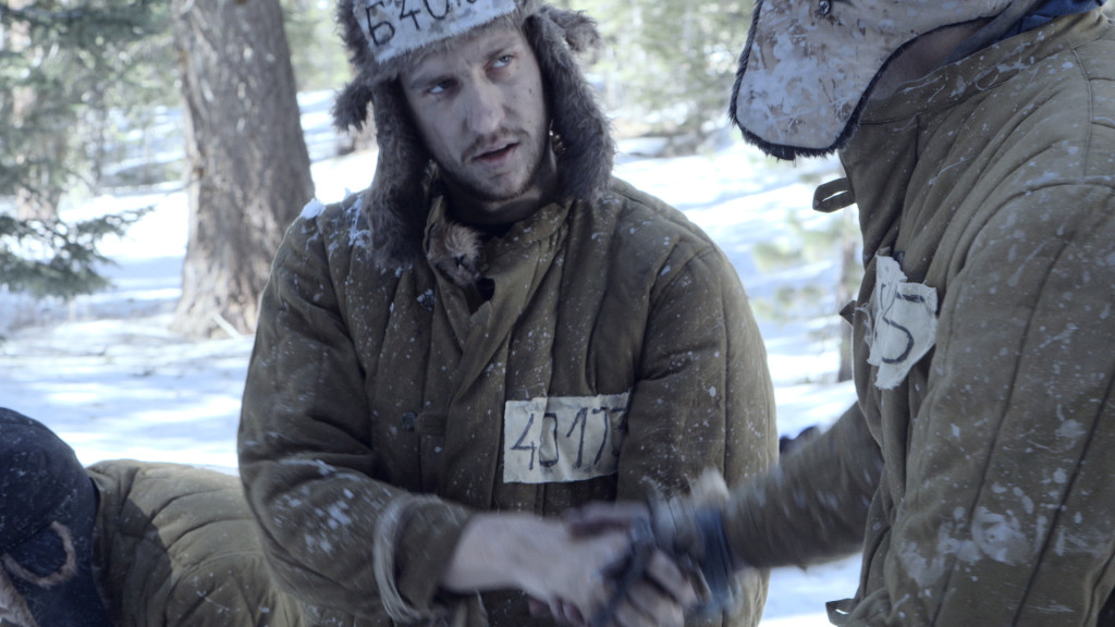Alexander Rhys in the Gulag.