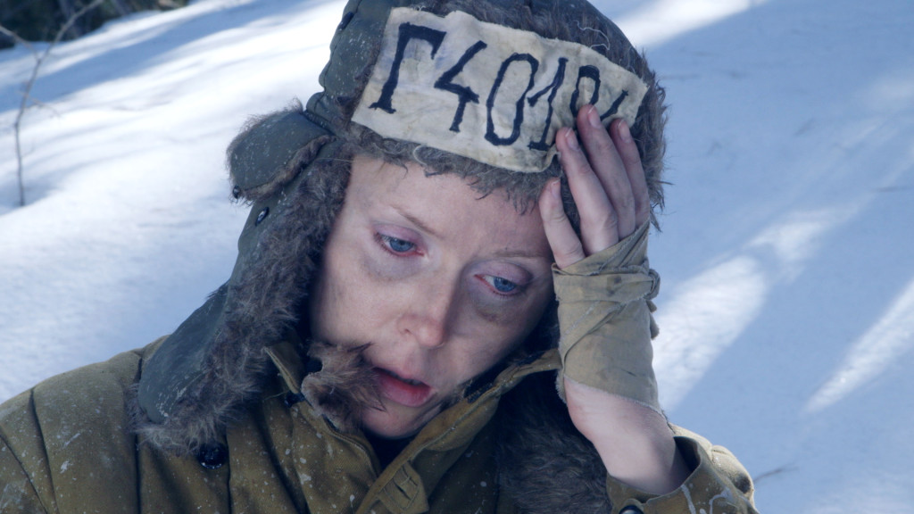 Angelika Reyn, Gulag Vorkuta work