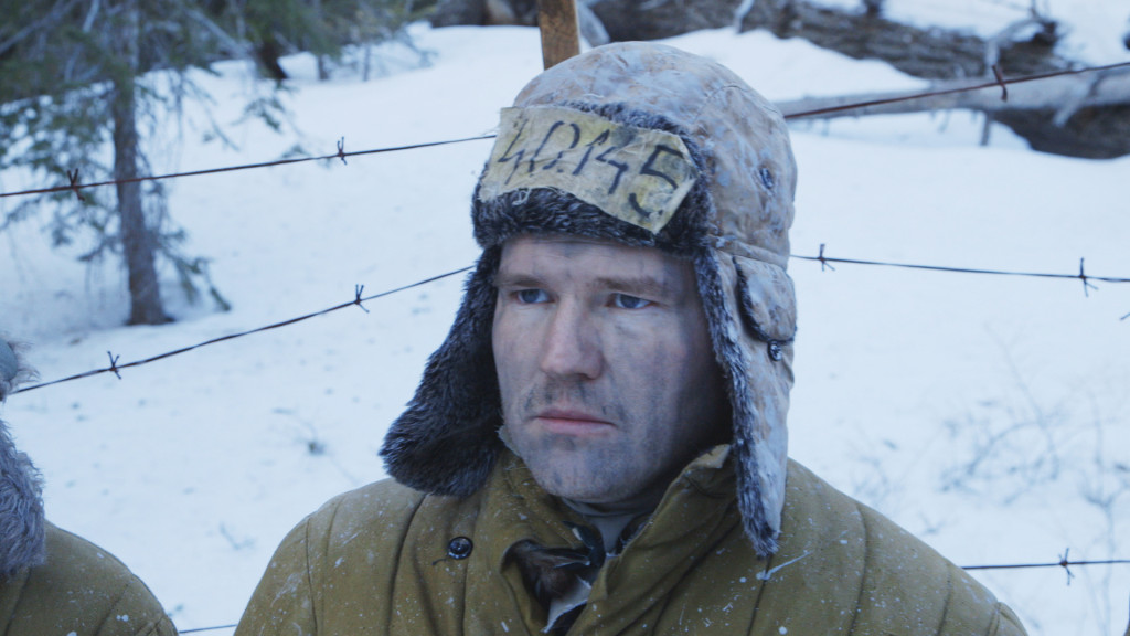Andrey Vasilyev in Gulag Camp