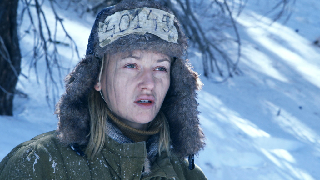 Anna Shvareva, Gulag work trench