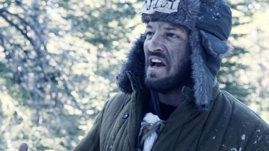 Romeo Visca in Gulag Vorkuta (2016).